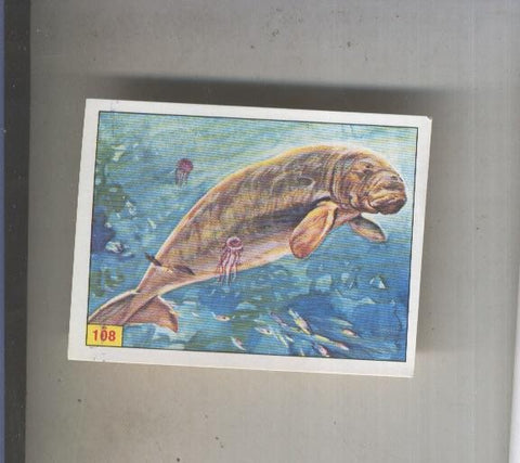 Cromo  Mamiferos de Panini numero 108