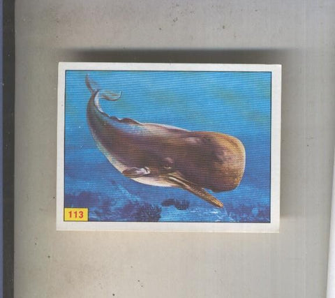 Cromo  Mamiferos de Panini numero 113