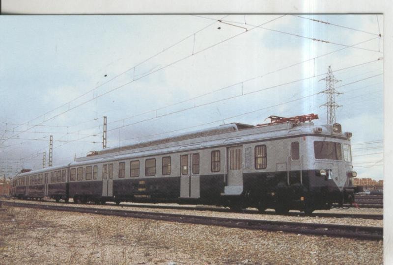 Postal 014190: Tren Nueva imagen de la UIT 435