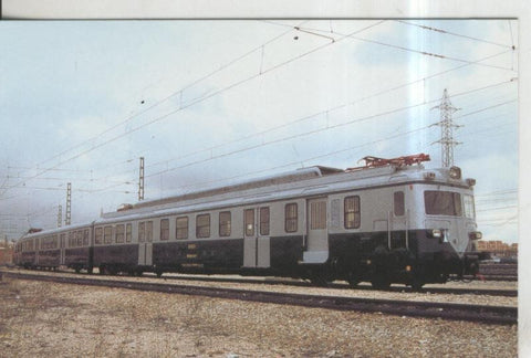 Postal 014190: Tren Nueva imagen de la UIT 435
