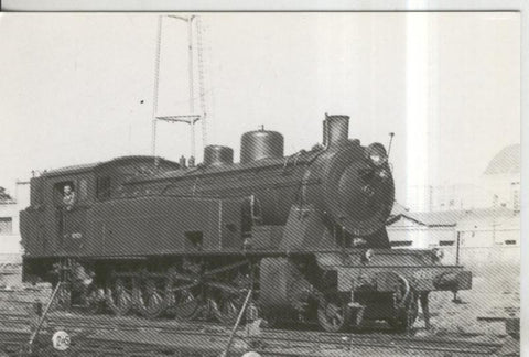 Postal 014192: Tren Locomotora de vapor 242F 8221