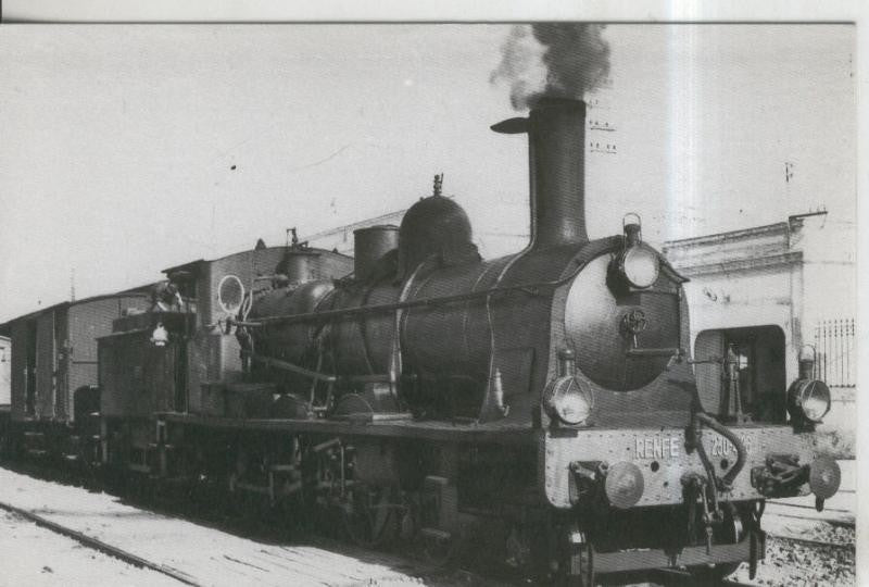 Postal 014194: Tren Locomotora de vapor 230-4126