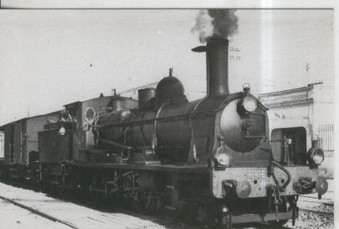Postal 014194: Tren Locomotora de vapor 230-4126