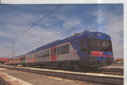 Postal 014196: Tren U/T 2102 CPTM (Brasil)