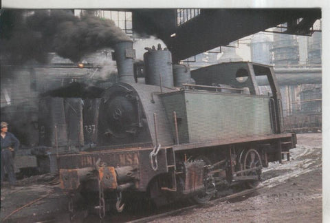 Postal 014200: Tren Locomotora vapor 0-2-0-T nº 607