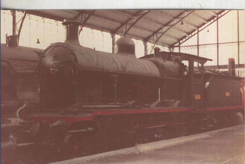 Postal 014209: Tren Fotografia año 1983 en museo ferrocarril de ? 