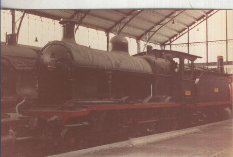 Postal 014209: Tren Fotografia año 1983 en museo ferrocarril de ? 
