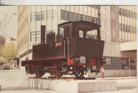 Postal 014211: Fotografia año 1983 en museo ferrocarril de ? 