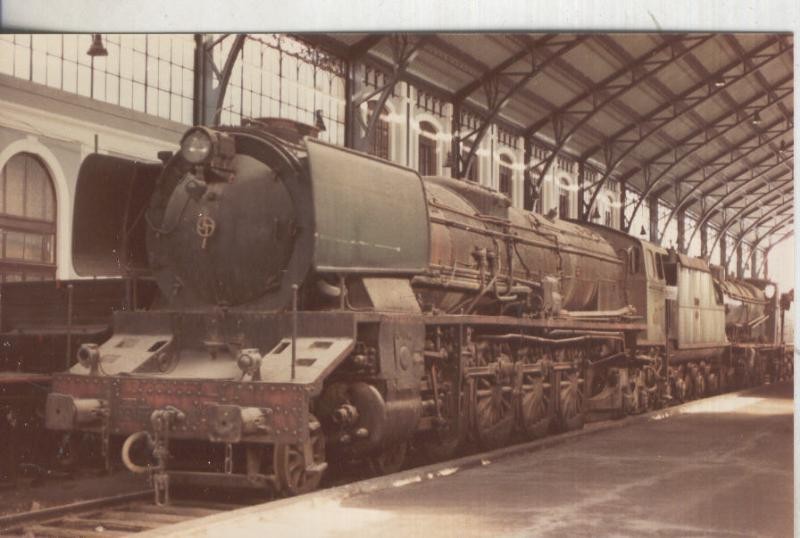 Postal 014217: Fotografia año 1983 en museo ferrocarril de ? 