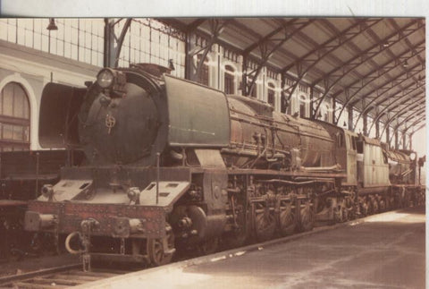 Postal 014217: Fotografia año 1983 en museo ferrocarril de ? 