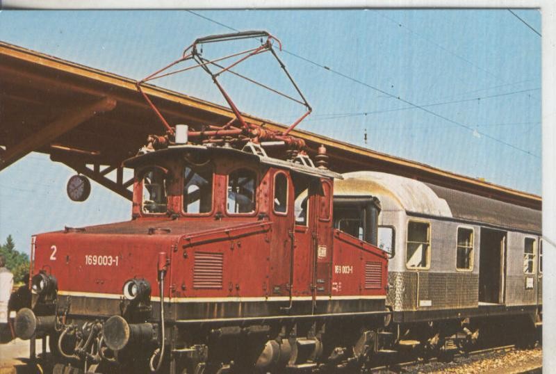 Postal 014218: Tren Locomotora 169 003-1