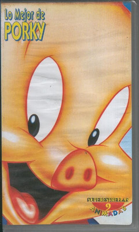 Video VHS: Lo mejor de Porky