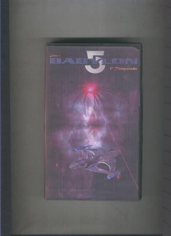 Video VHS: Babylon 5 perteneciente a la 7 temporada