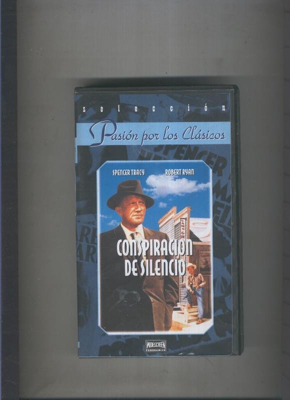 Video VHS: Pasion por los clasicos: Conspiracion de silencio (Spencer Tracy)