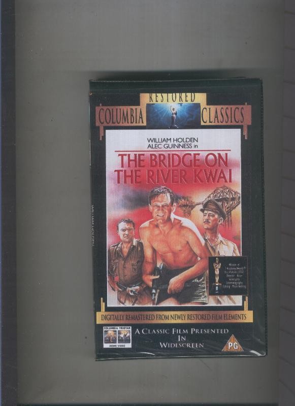 Video VHS: The Bridge on The River Kwai