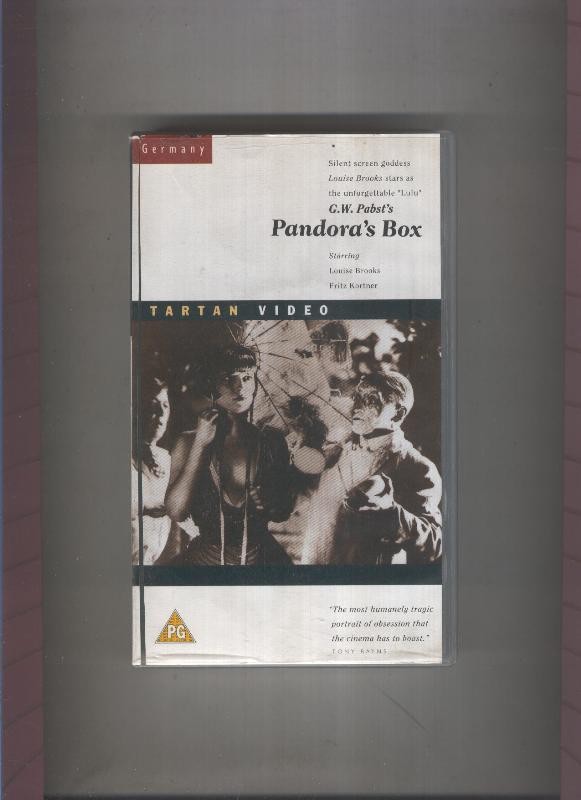 Video VHS: Pandoras Box