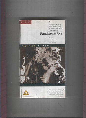 Video VHS: Pandoras Box