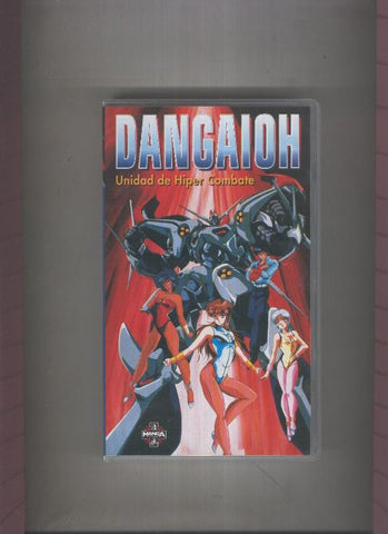 Video VHS: Dangaioh unidad de Hiper Combate
