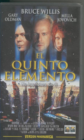 Video VHS: El quinto elemento