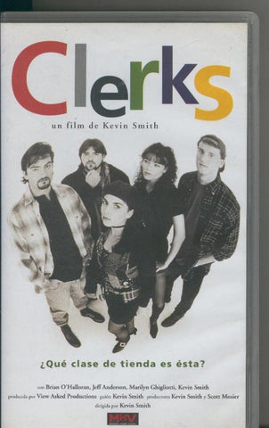 Video VHS: Clerks 