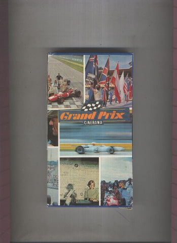Video VHS: Grand Prix