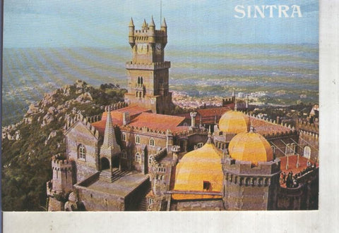 Postal 014228: Castillo de Pena en Sintra, Portugal