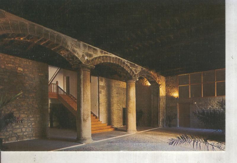 Postal 014232: Zaguan de entrada a la casa de la vila de Sos del Rey Catolico, zaragoza
