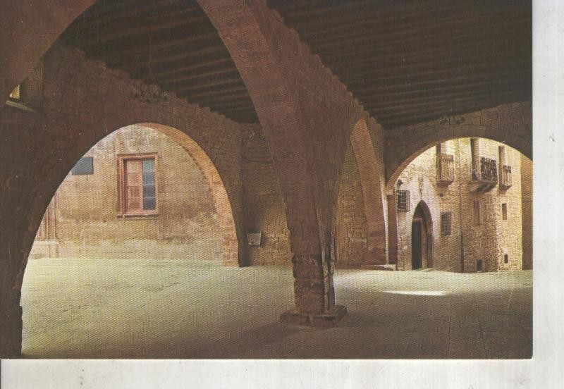 Postal 014236: Los Arcos y calle Larraldia en Sos del Rey Catolico, Zaragoza