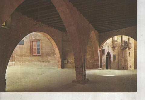 Postal 014236: Los Arcos y calle Larraldia en Sos del Rey Catolico, Zaragoza
