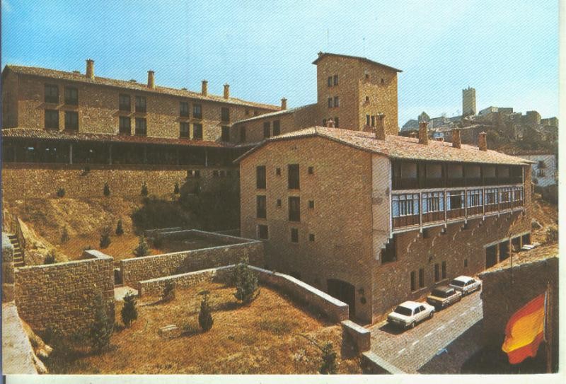 Postal 014244: Parador Nacional de Sos del Rey Catolico, Zaragoza