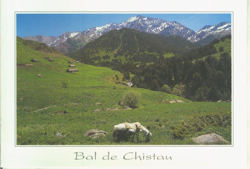 Postal 014245: Valle de Chistau, Huesca