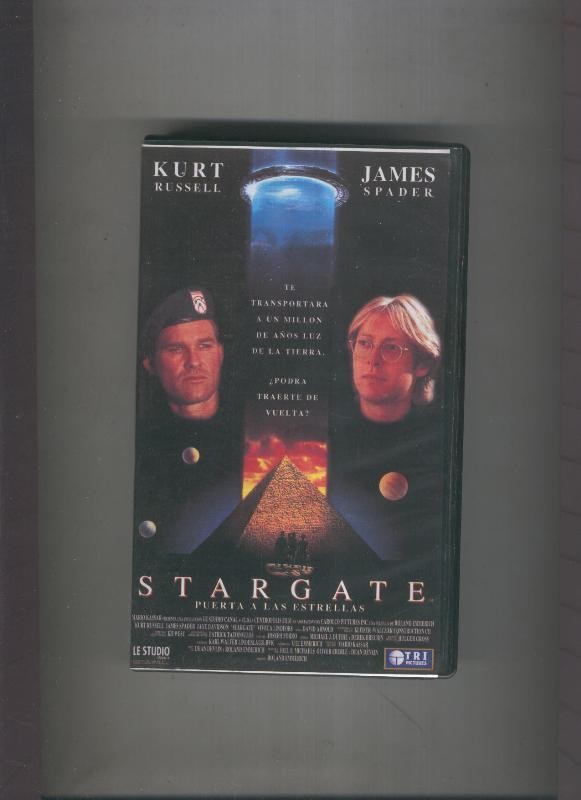 Video VHS: Stargate (Kurt Russell-James Spader)
