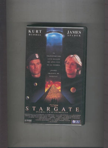 Video VHS: Stargate (Kurt Russell-James Spader)