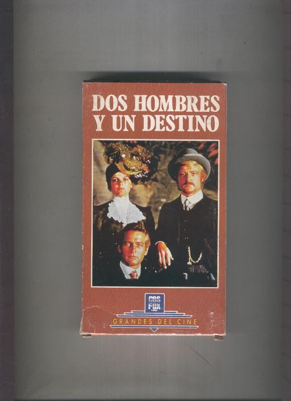 Video VHS: Grandes del Cine: Dos hombres y un destino