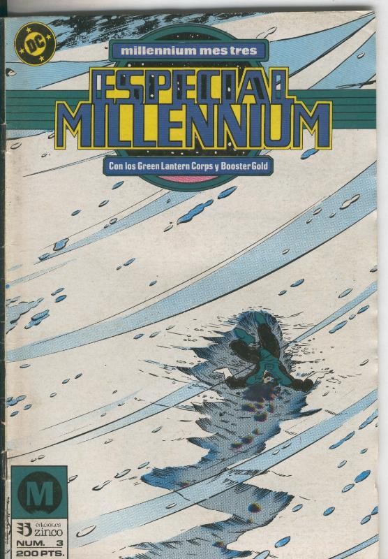 Especial Millennium numero 03: Green Lantern y Booster Gold