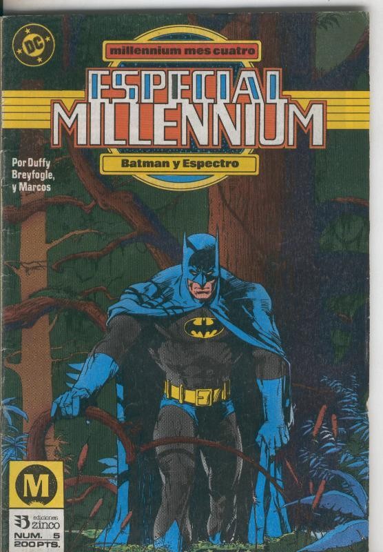 Millennium especial numero 05: Batman y Espectro