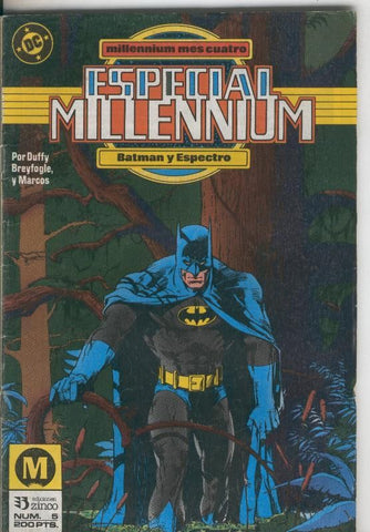 Millennium especial numero 05: Batman y Espectro
