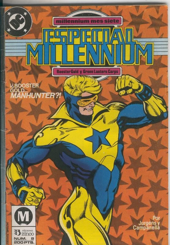 Millennium especial numero 08: Booster Gold y Green Lantern Corps