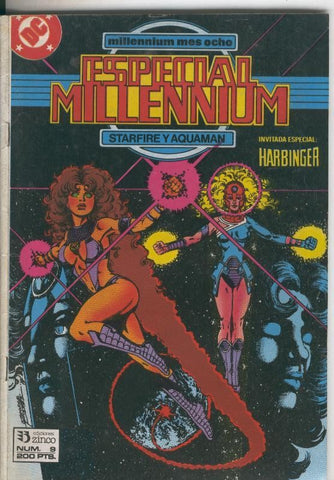 Millennium especial numero 09: Starfire y Aquaman