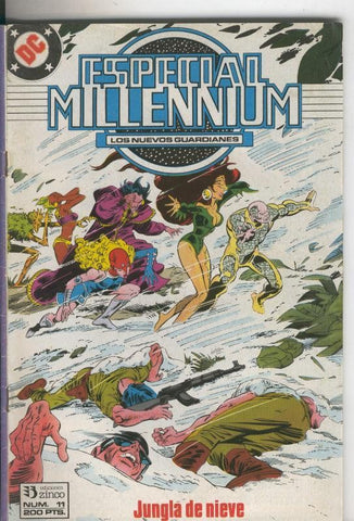 Especial Millennium numero 11: Los nuevos guardianes