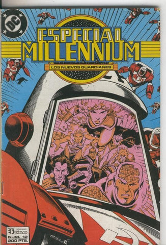 Millennium especial numero 12: Los nuevos guardianes