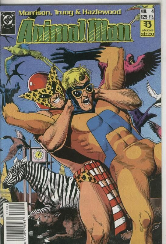 Animal Man numero 04