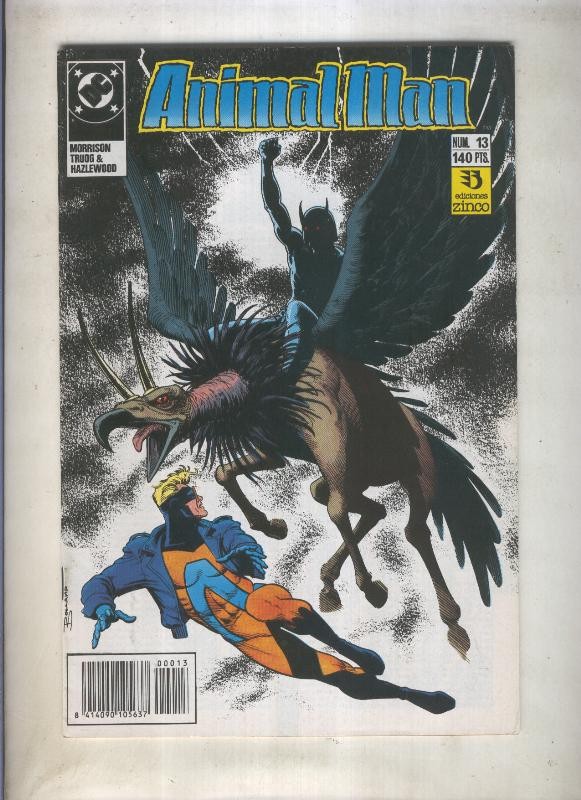 Animal Man numero 13