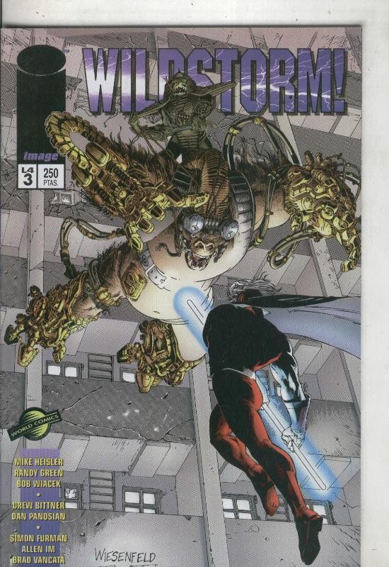 Wildstorm numero 3