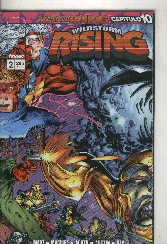 Wildstorm Rising numero 2