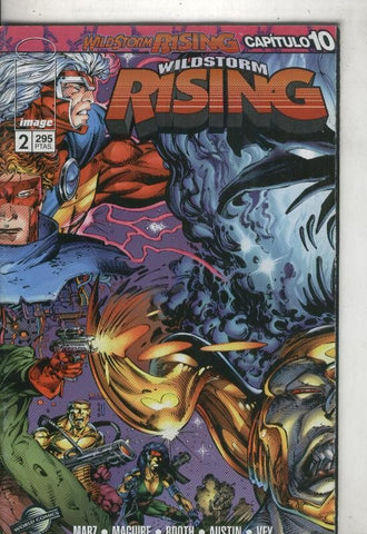 Wildstorm Rising numero 2