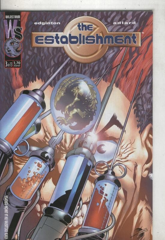 The Establishment numero 03