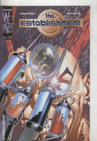 The Establishment numero 03