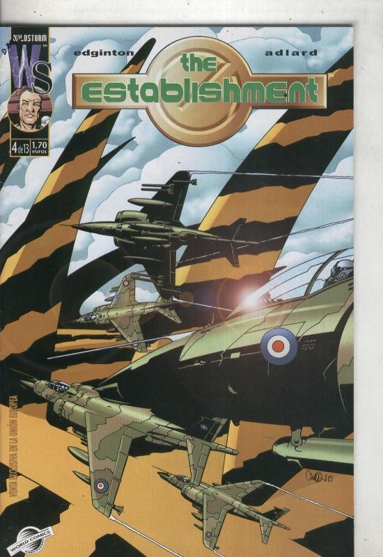 The Establishment numero 04