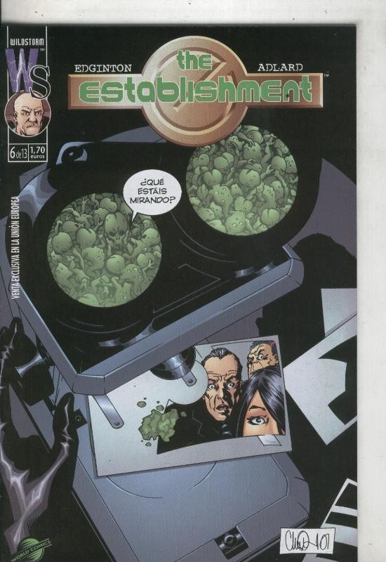 The Establishment numero 06